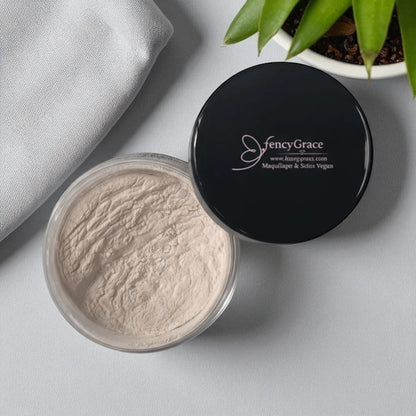 FencyGrace Vegan Finishing Powder – Mattifying, Smoothing &amp; Long-Lasting