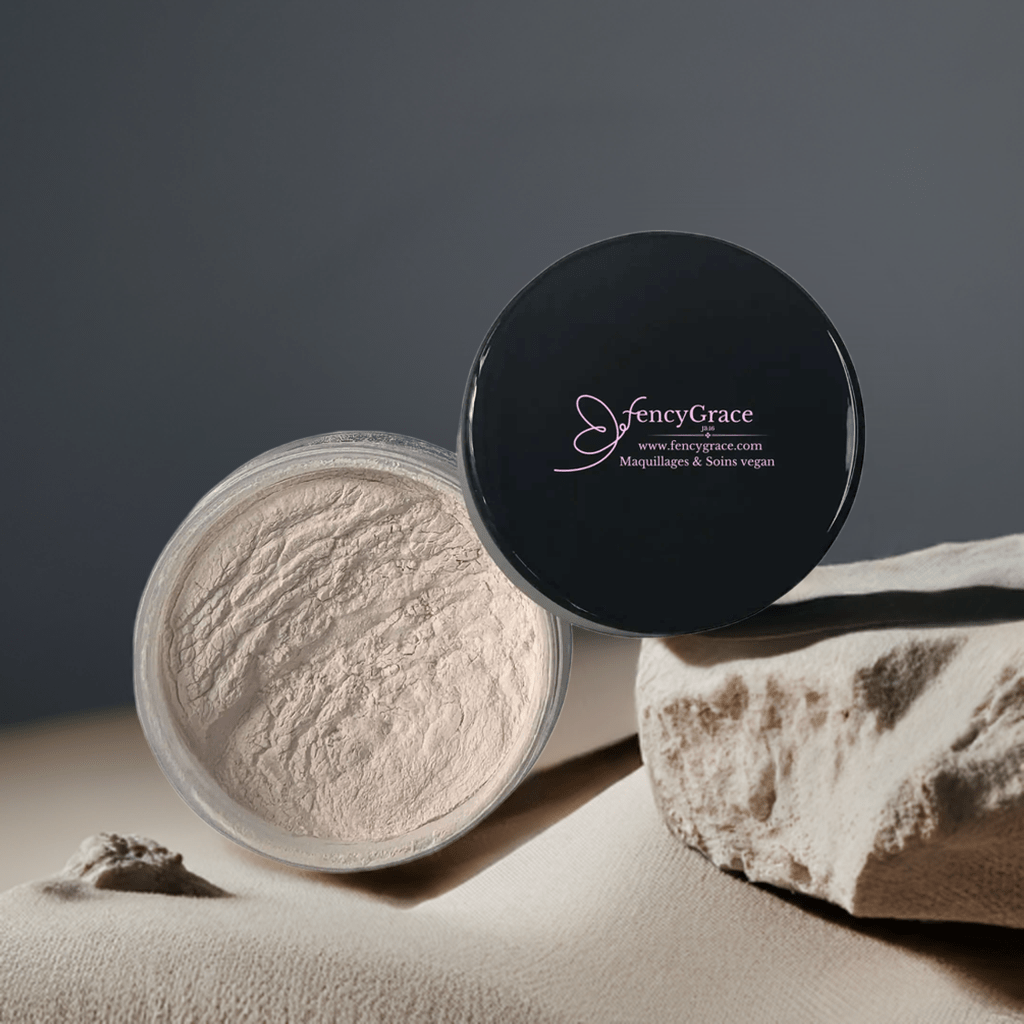 FencyGrace Vegan Finishing Powder – Mattifying, Smoothing &amp; Long-Lasting