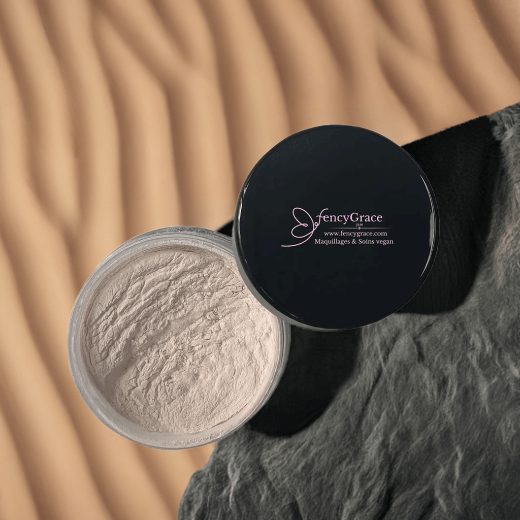 FencyGrace Vegan Finishing Powder – Mattifying, Smoothing &amp; Long-Lasting
