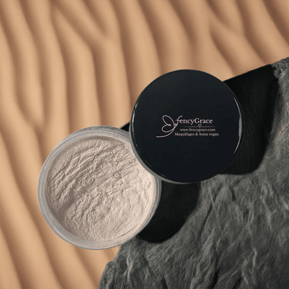FencyGrace Vegan Finishing Powder – Mattifying, Smoothing &amp; Long-Lasting
