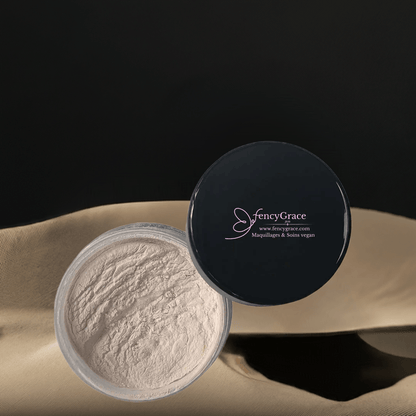 FencyGrace Vegan Finishing Powder – Mattifying, Smoothing &amp; Long-Lasting