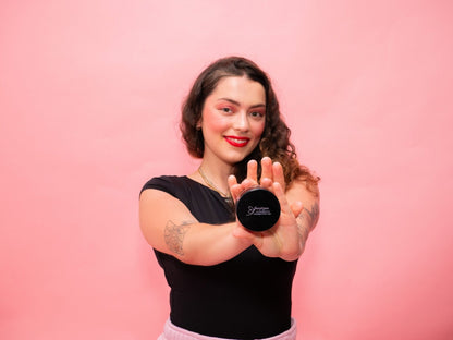 FencyGrace Vegan Finishing Powder – Mattifying, Smoothing &amp; Long-Lasting