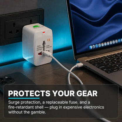 Borsyn™ Universal Travel Power Adapter