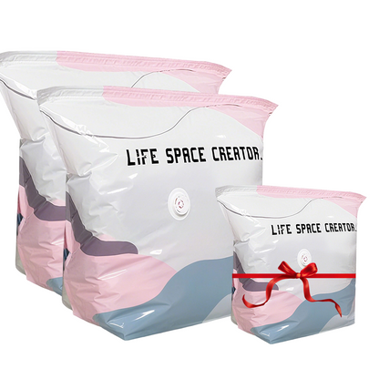 🧳💨 No‑Pump Vacuum Storage Bags
