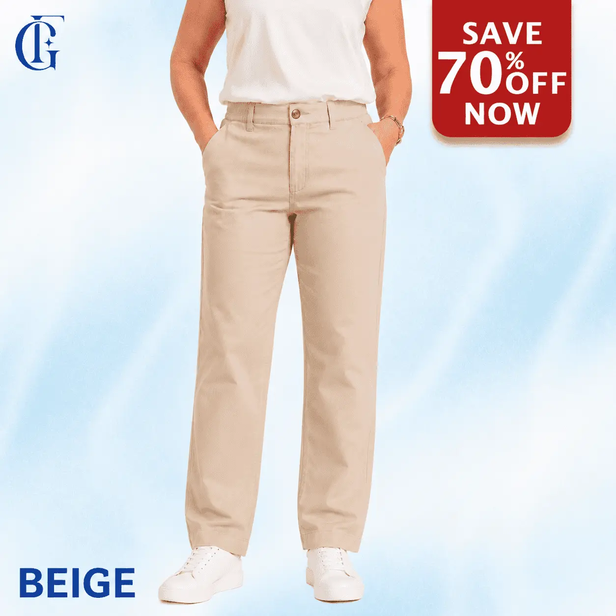 FlexiGrand - Women Multi-Pocket Stretch Comfort Pants