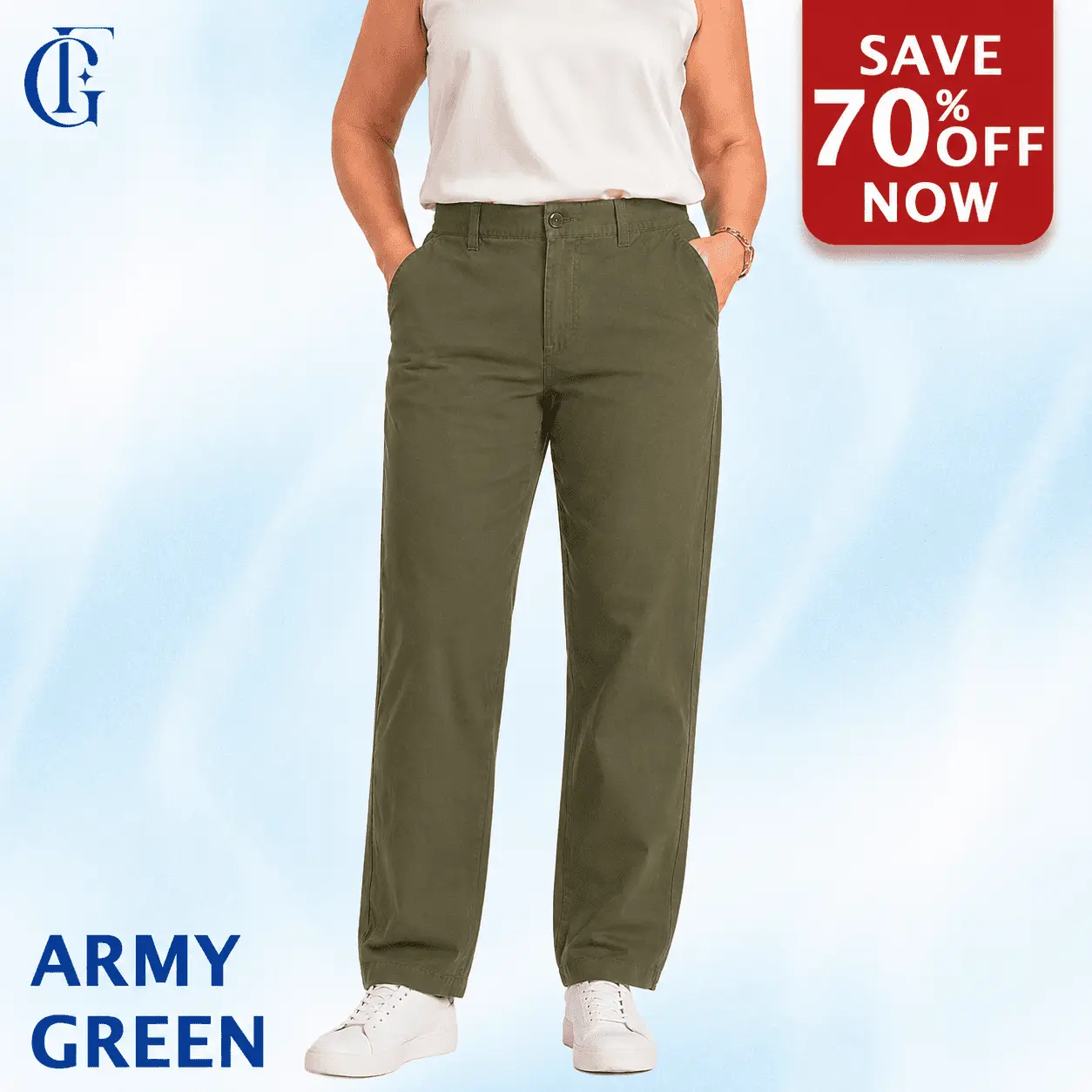 FlexiGrand - Women Multi-Pocket Stretch Comfort Pants